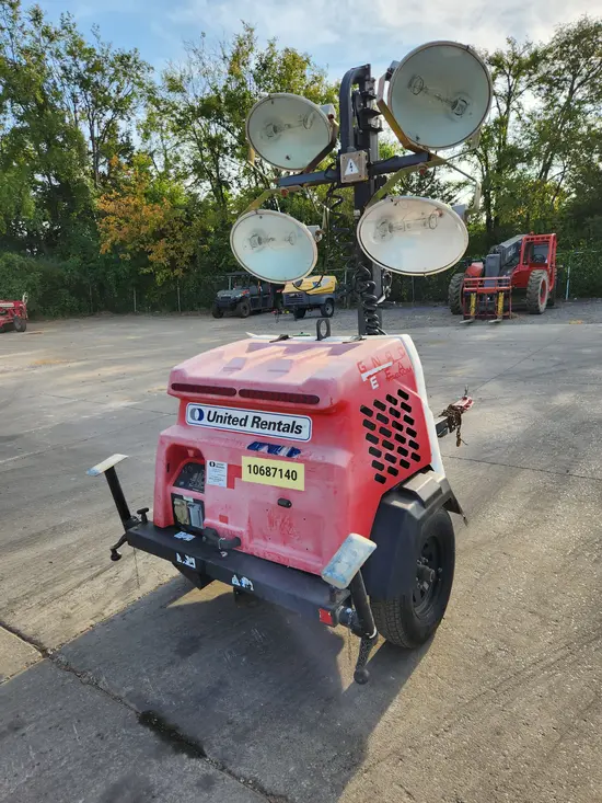 2017 Magnum Pro MLT6SM Towable Light Tower
