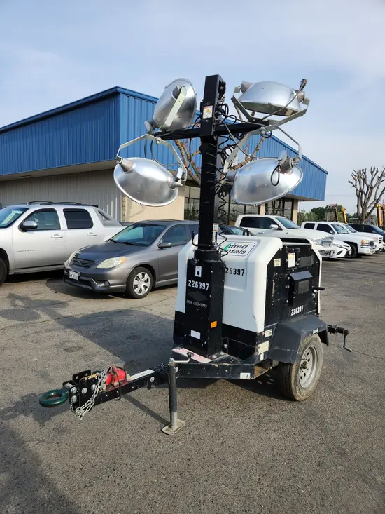 2019 Allmand NLV-ML3EC Portable Work Light