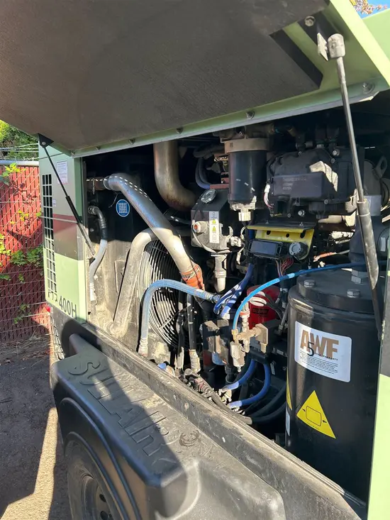 2018 Sullair 400HDPQ-CU Air Compressor