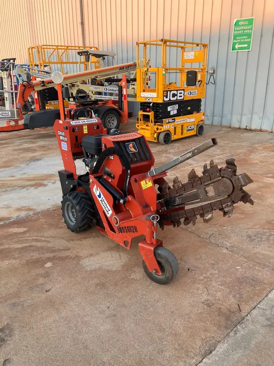 2017 Ditch Witch C14 Walk-Behind Trencher