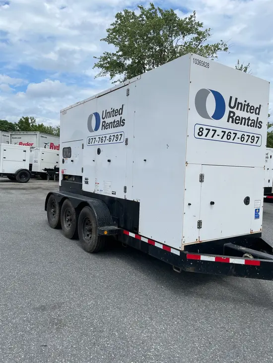 2015 Cummins C300D6R WOG Diesel Generator
