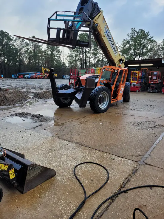 2015 JLG G10-55A Forklift