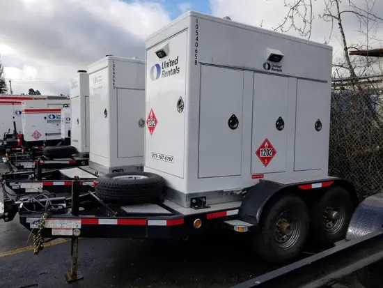 2016 Multiquip SG1400C3-59319 Diesel Generator