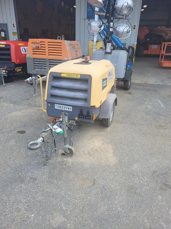 2018 Atlas Copco XAS110KD Air Compressor