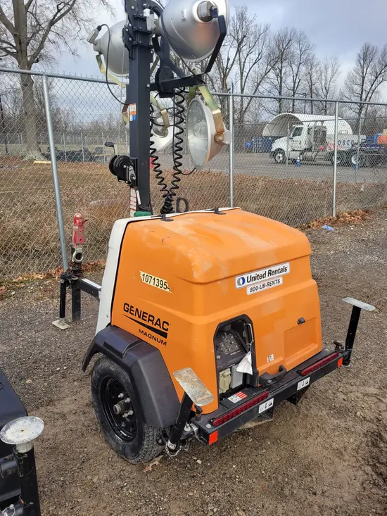 2018 Magnum Pro MLT6SM Towable Light Tower