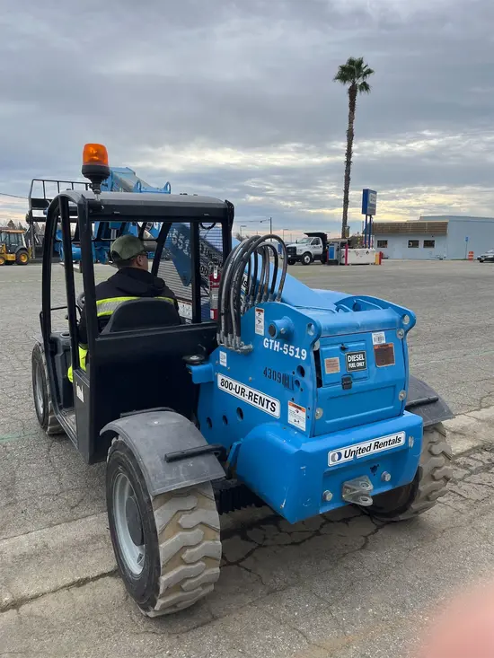 2017 Genie GTH-5519 Forklift