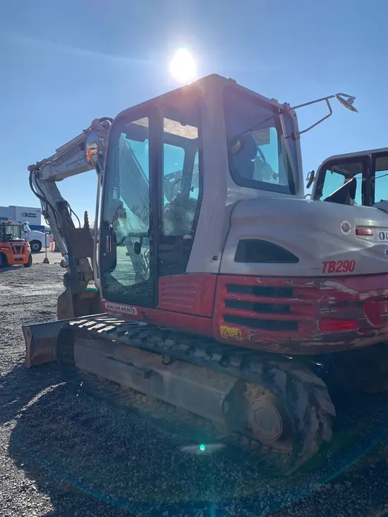 2019 Takeuchi TB290C Mini Excavator