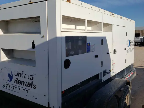 2014 Cummins C150D6RG WOG Diesel Generator