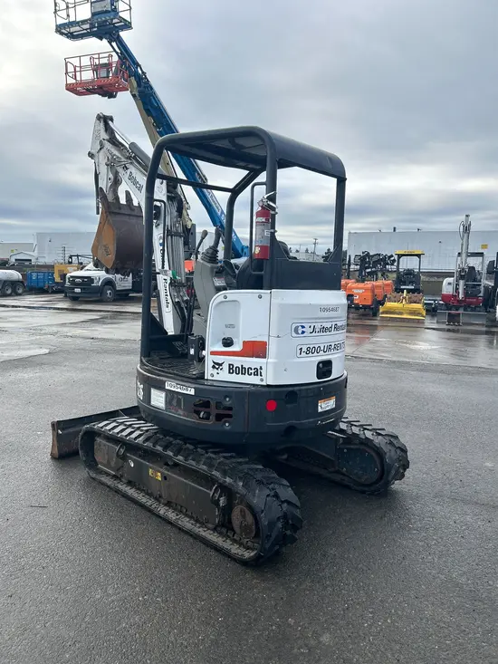 2019 Bobcat E26 Mini Excavator
