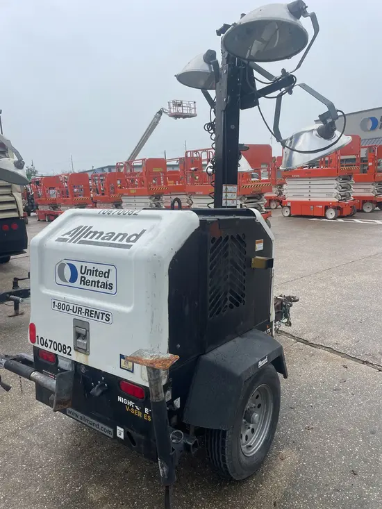 2017 Allmand NIGHT-LITE PRO Towable Light Tower