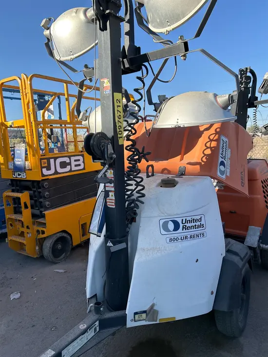 2019 Magnum Pro MLT6SM Towable Light Tower