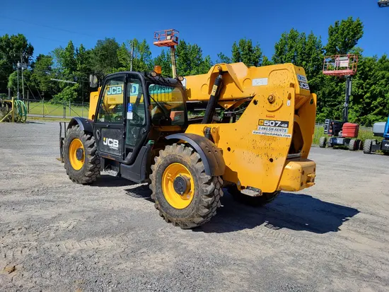 2017 JCB 507-42 Forklift