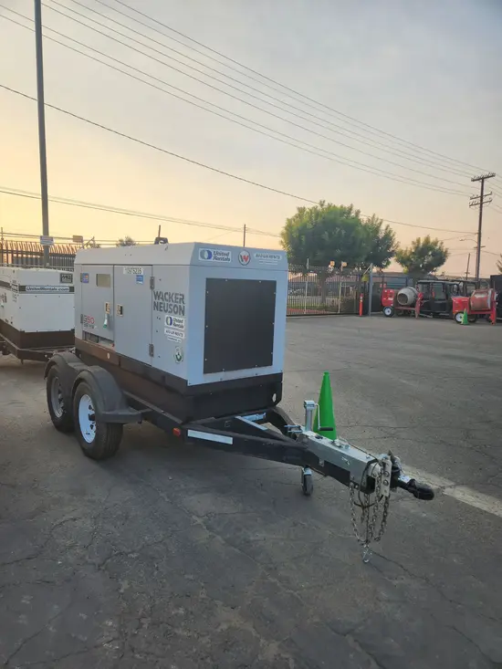 2019 Wacker Neuson G50 T4F Diesel Generator