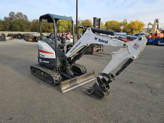 2019 Bobcat E26 Mini Excavator
