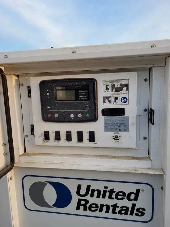 2021 Generac MDG25IF4 Diesel Generator