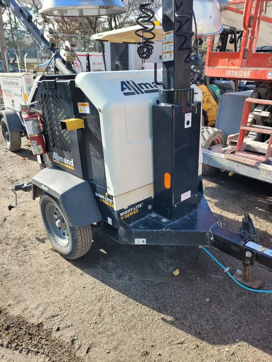 2017 Allmand NIGHT-LITE PRO Towable Light Tower