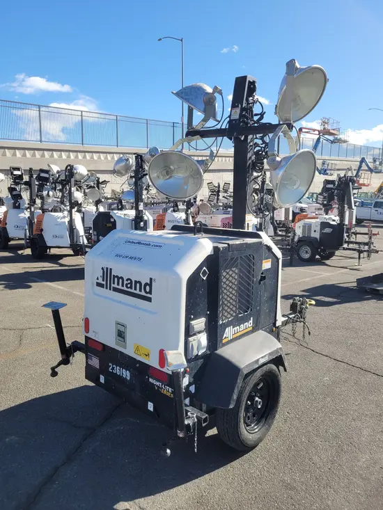 2019 Allmand NLV-ML3EC Towable Light Tower