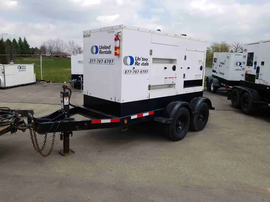 2013 Cummins C100D6RG Diesel Generator