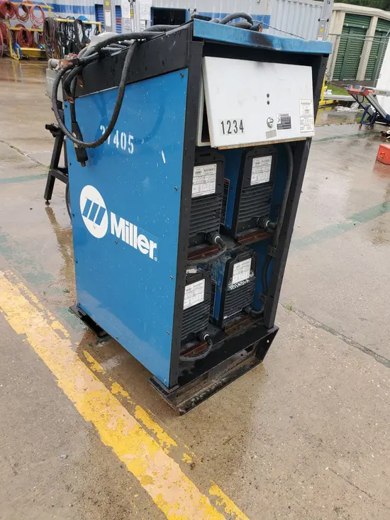 2016 Miller Welders CST280 4-PACK Welder Rack