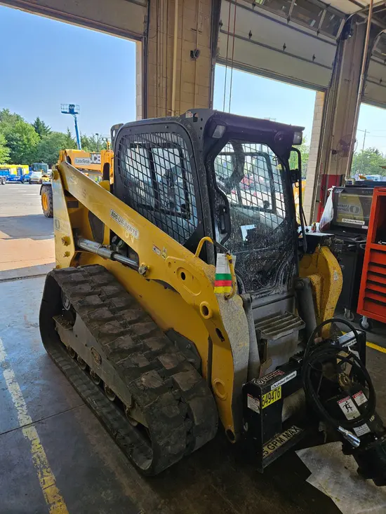 2018 Wacker Neuson ST35 Track Loader