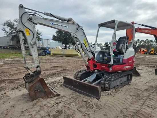 2018 Takeuchi TB235-2R Mini Excavator