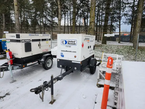 2022 Generac MDG25IF4CAN Diesel Generator