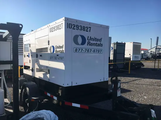 2014 Cummins C60D6RG Diesel Generator