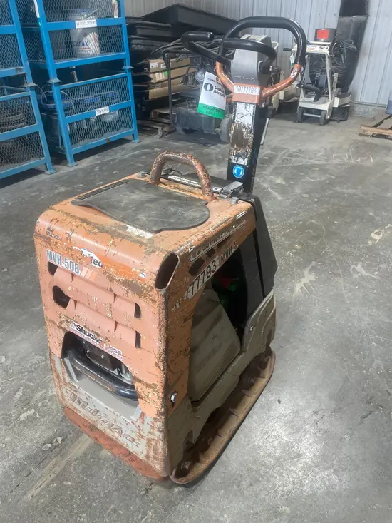 2018 Multiquip MVH508DZ Vibratory Plate Compactor