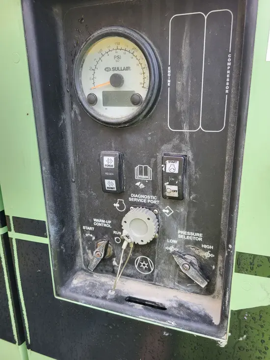 2018 Sullair 400HDPQ-CU Air Compressor