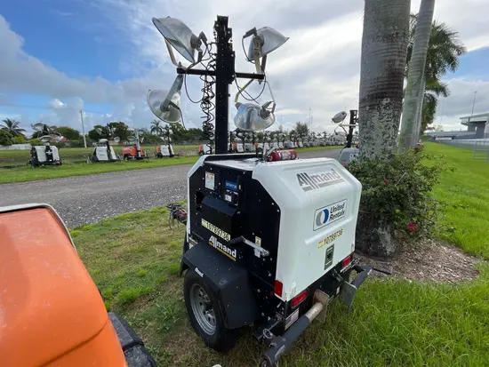 2018 Allmand NIGHT LIGHT V Towable Light Tower
