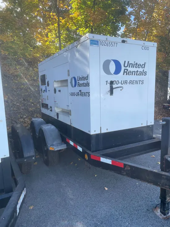 2014 Cummins C100D6RG Diesel Generator