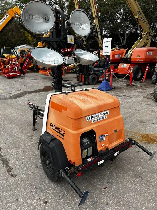 2021 Generac MLT6SM Towable Light Tower
