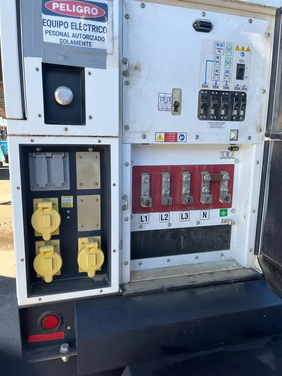 2018 Magnum Pro MMG45IF4 Diesel Generator