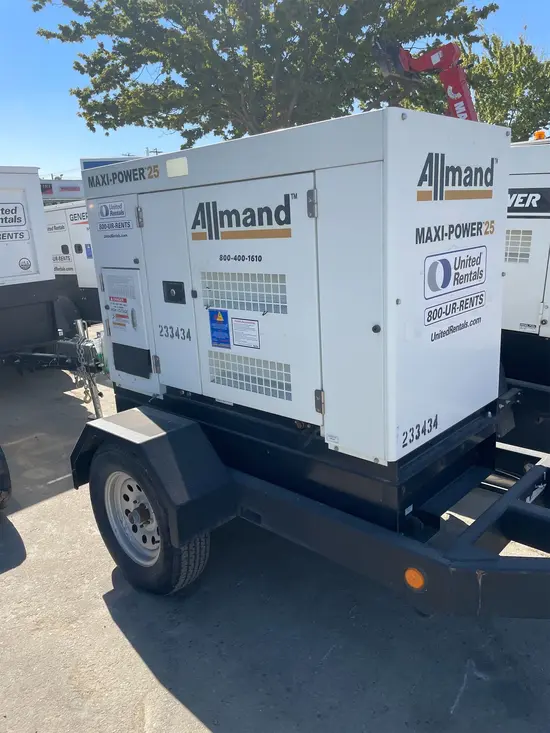 2019 Allmand MP25 Diesel Generator