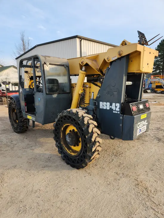 2015 Gehl RS8-42 Forklift