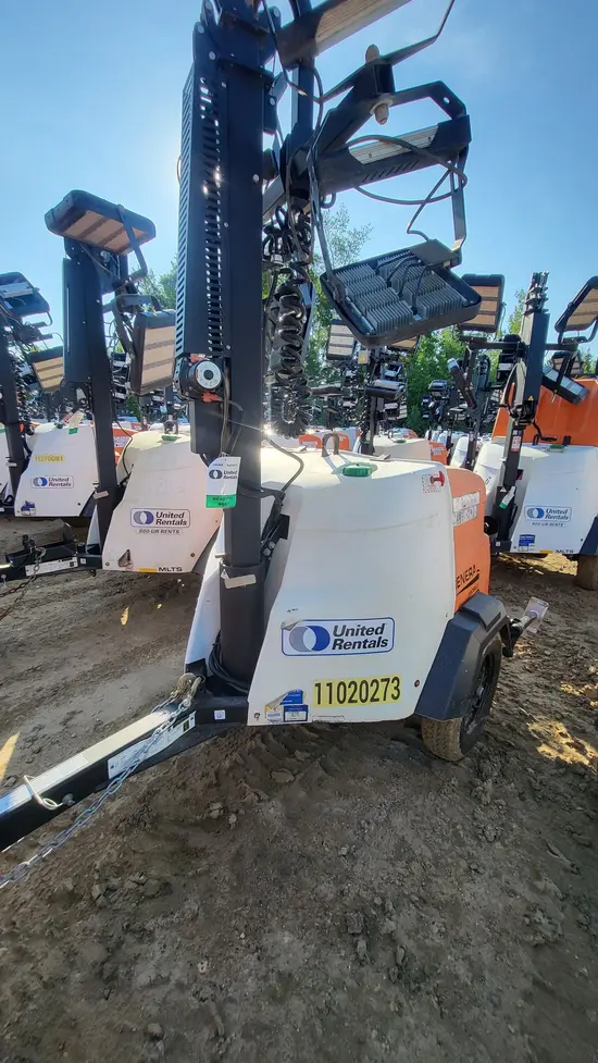 2019 Generac MLT6SMDS Towable Light Tower