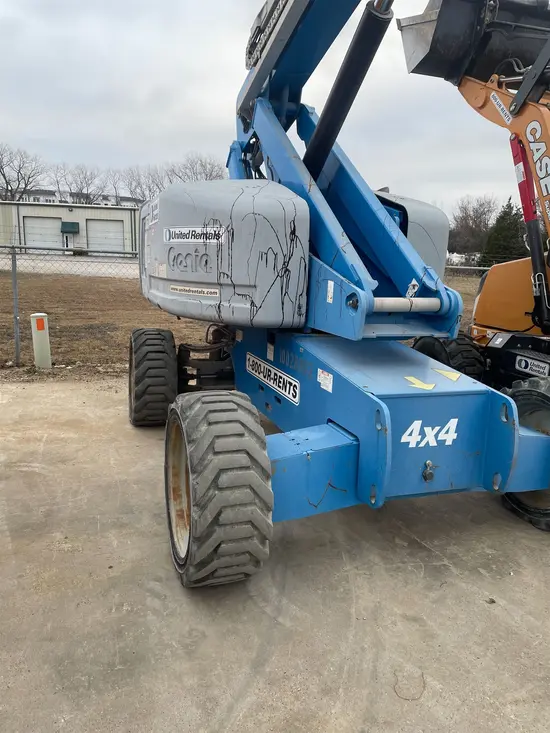 2012 Genie S-60X Boom Lift