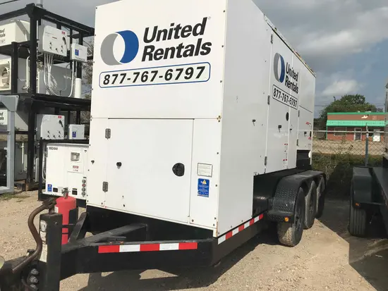 2014 Cummins C300D6RG WOG Diesel Generator