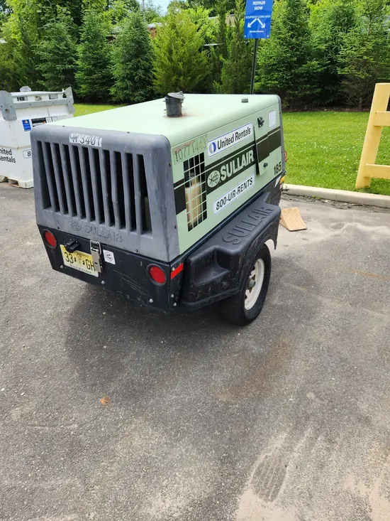 2018 Sullair 185DPQ-KU-T3 Air Compressor