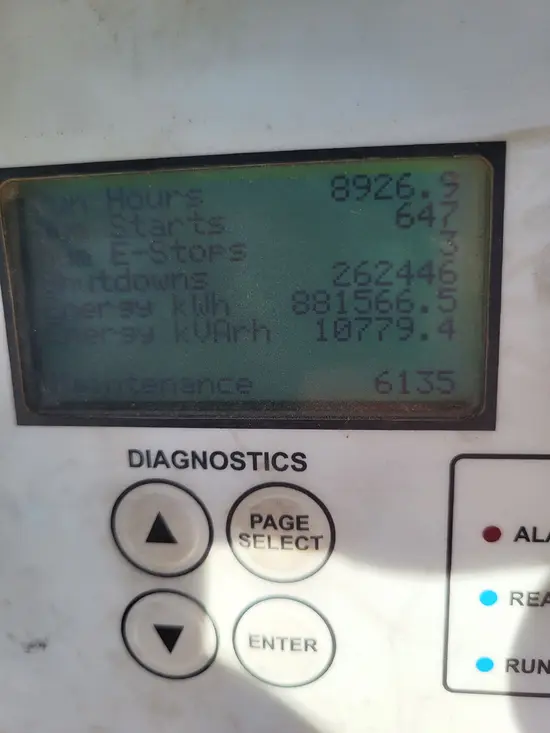 2020 Magnum Pro MMG45FHKCAN6 Diesel Generator