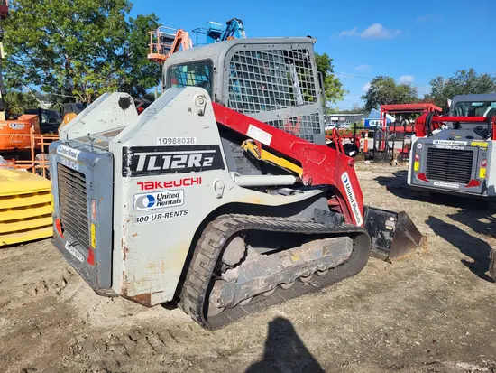2019 Takeuchi TL12R2-CR Track Loader