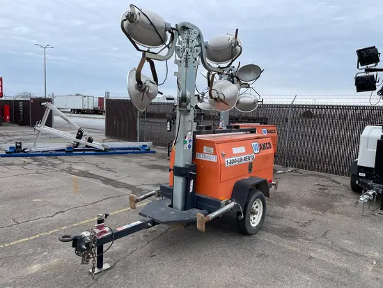 2018 Wanco WLTC4K6MTO Towable Light Tower