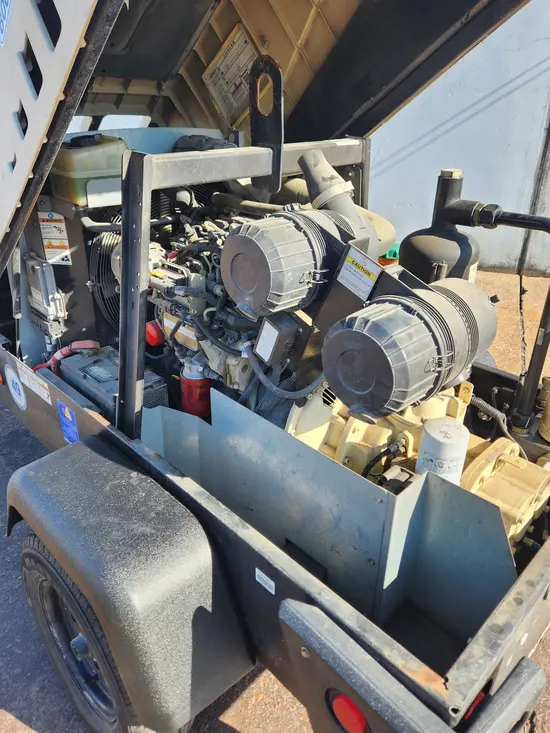 2018 Doosan C185WDZ-T4F Air Compressor