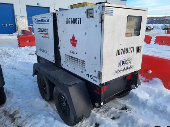 2018 Magnum Pro MMG45FHKCAN6 Diesel Generator
