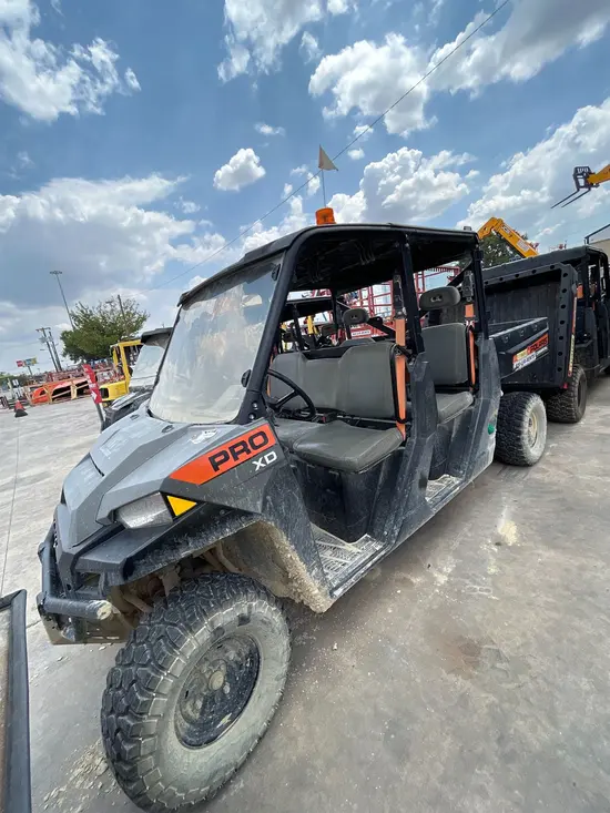 2021 Polaris PRO XD 4000D Utility Vehicle