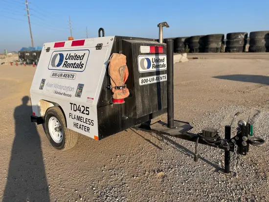2019 Therm Dynamics TD425 Heater