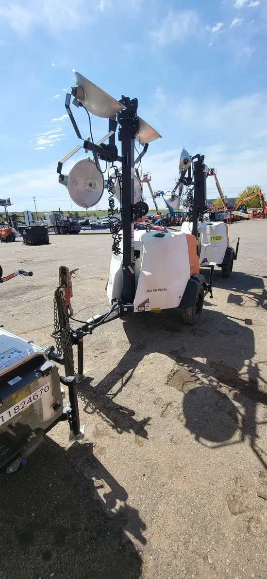 2019 Magnum Pro MLT6SM Towable Light Tower