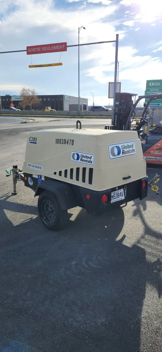 2018 Doosan C185WDZ-T4F Air Compressor