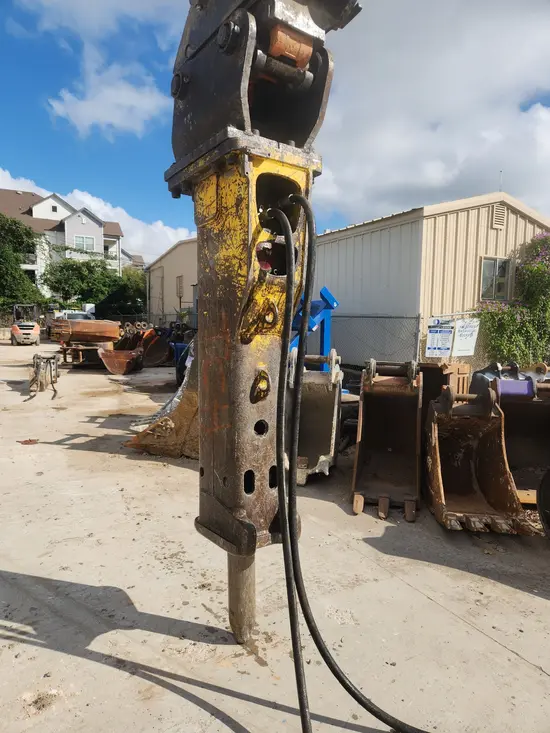 2018 Epiroc EC 140T Attachment