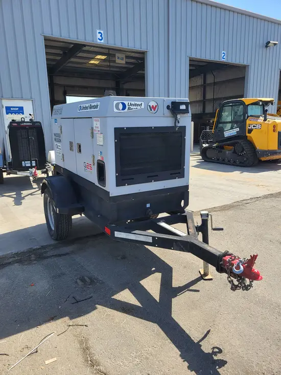2018 Wacker Neuson G25 T4F Diesel Generator